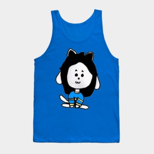 Cute Temmie Shirt Tank Top